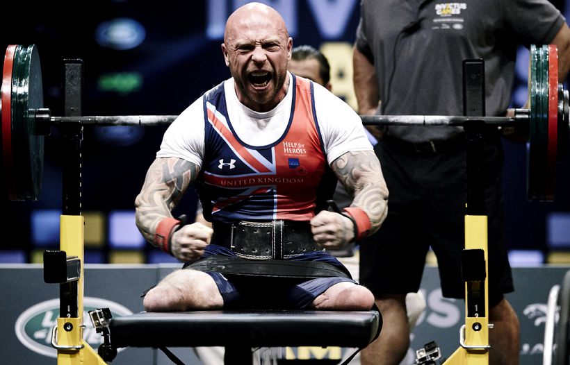 Veteran Royal Engineer and Paralympian Micky Yule