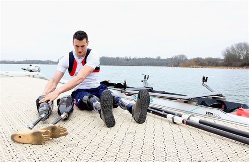 Ex Army and Paralympic Nick Beighton